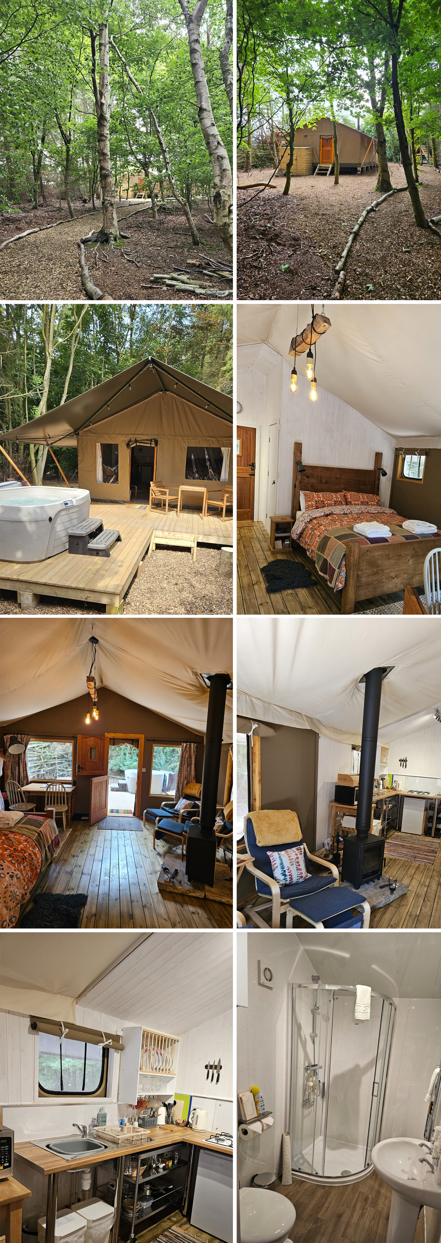 Deanwood Safari Tent