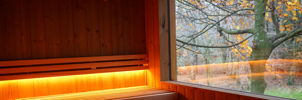Sauna at Uppergate Farm