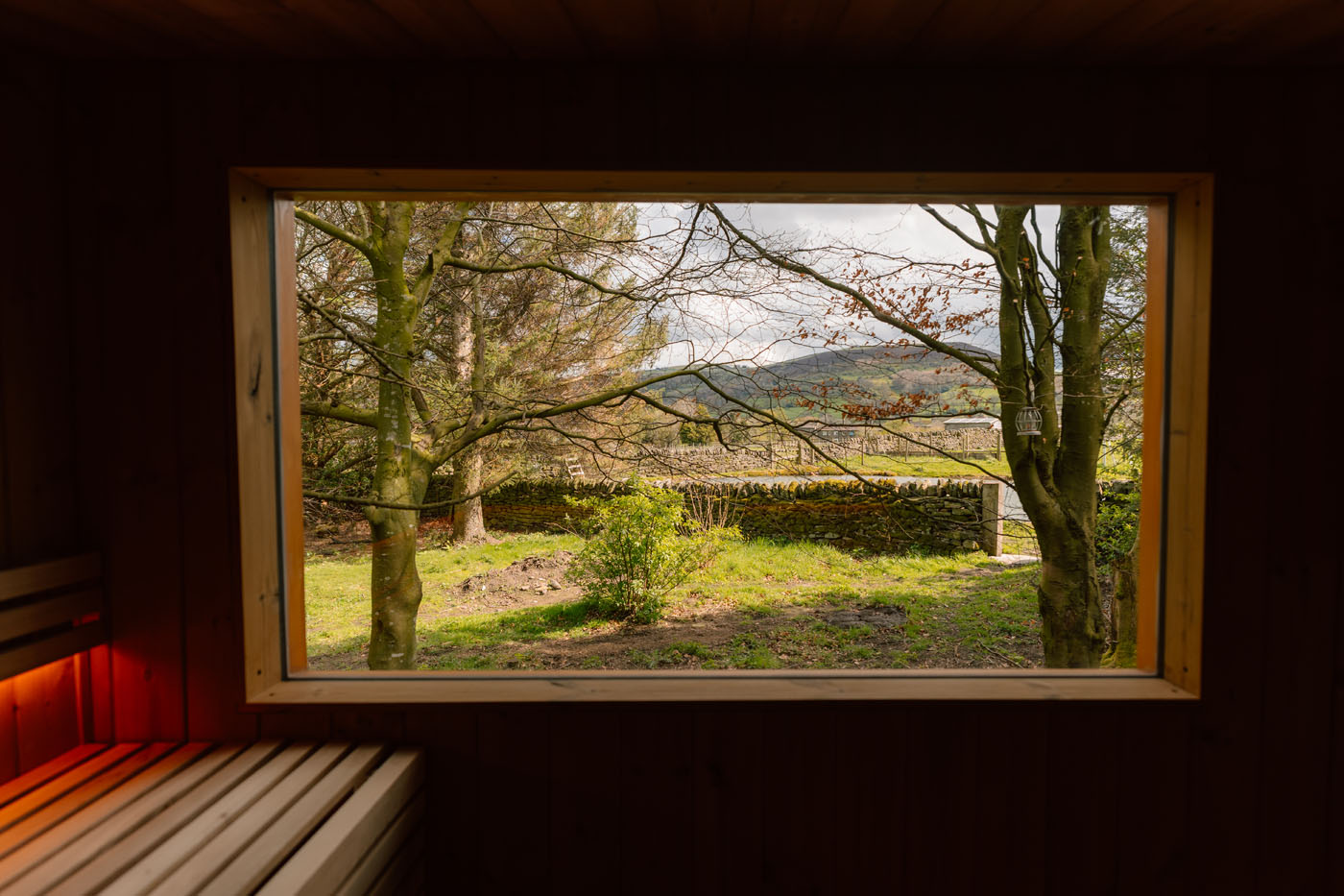 Uppergate Farm Sauna