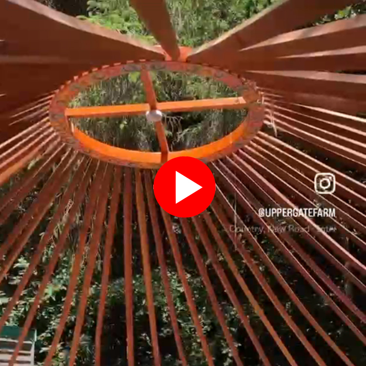 Uppergate Farm video