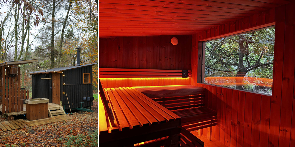 Woodland Sauna Experience
