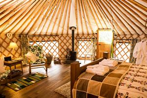 Yurts in outlet yorkshire