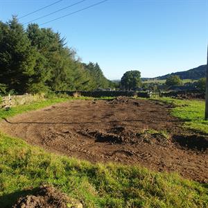 Another Uppergate Farm project! The start of creating a wildlife pond this winter, next Spring should see the waters full of wildlife - who knows what will turn up??