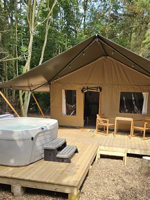 Deanwood Safari Tent